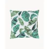 Copricuscino In Cotone Con Motivo Foglie Shade*Westwing Collection Best