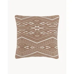 Copricuscino In Cotone Con Bordino Blaki*Westwing Collection Outlet