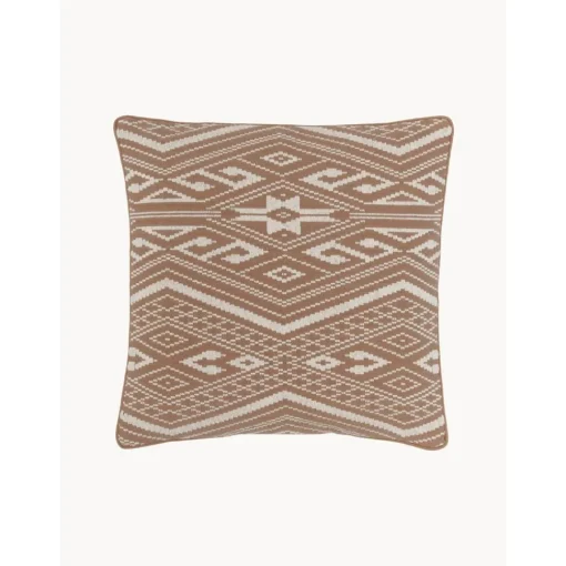 Copricuscino In Cotone Con Bordino Blaki*Westwing Collection Outlet