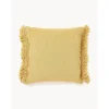 Copricuscino In Cotone Con Frange Piera*Westwing Collection Sale