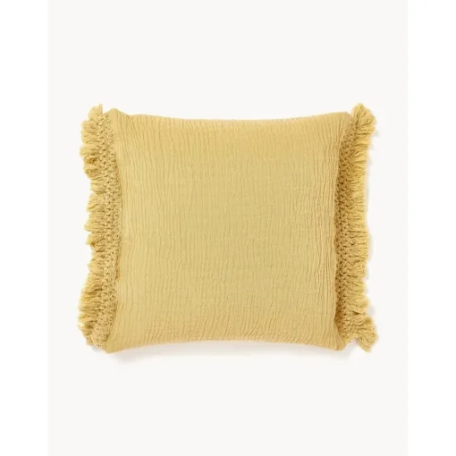 Copricuscino In Cotone Con Frange Piera*Westwing Collection Sale