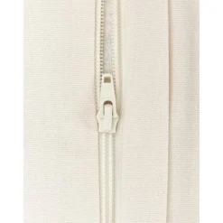 Copricuscino In Cotone Nero/Biege Con Bordino E Nappe Okiro*Westwing Collection Best