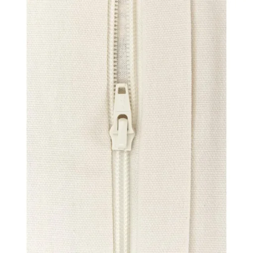 Copricuscino In Cotone Nero/Biege Con Bordino E Nappe Okiro*Westwing Collection Best