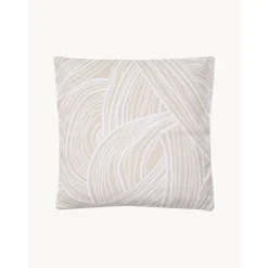 Copricuscino In Cotone Organico Con Stampa Astratta Korey*Westwing Collection Discount