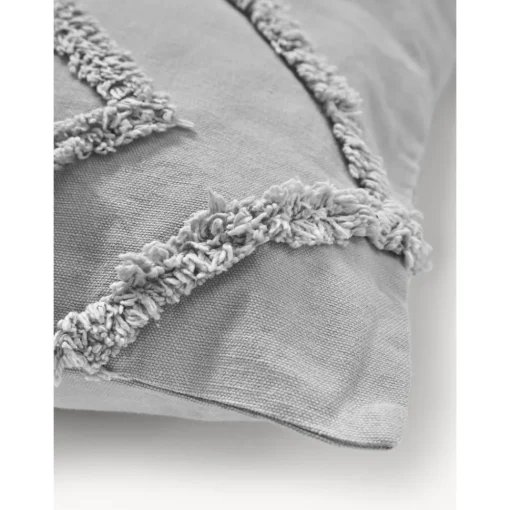 Copricuscino In Cotone Percalle Con Decorazione Capitonne Faith*Westwing Collection Best