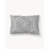 Copricuscino In Cotone Percalle Con Decoro A Ciuffi Faith*Westwing Collection Online