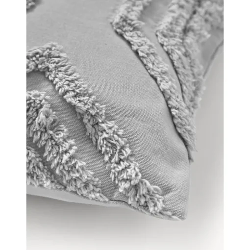 Copricuscino In Cotone Percalle Con Decoro A Ciuffi Faith*Westwing Collection Online