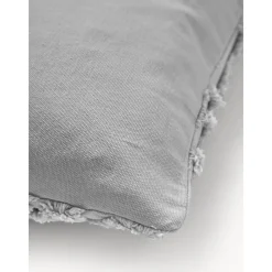 Copricuscino In Cotone Percalle Con Decoro A Ciuffi Faith*Westwing Collection Online