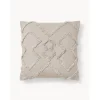 Copricuscino In Cotone Percalle Con Decorazione A Capitonne Faith*Westwing Collection Online