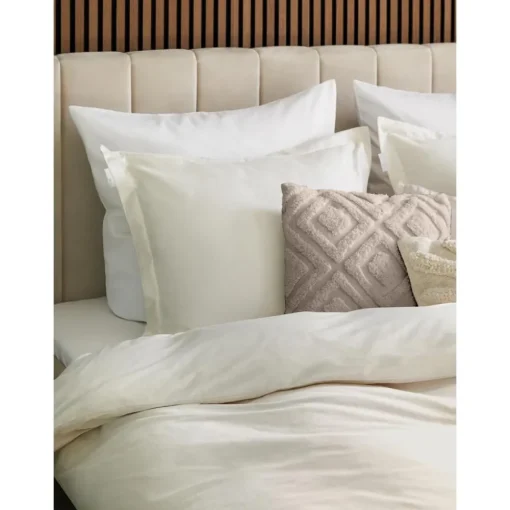 Copricuscino In Cotone Percalle Con Decorazione A Capitonne Faith*Westwing Collection Online
