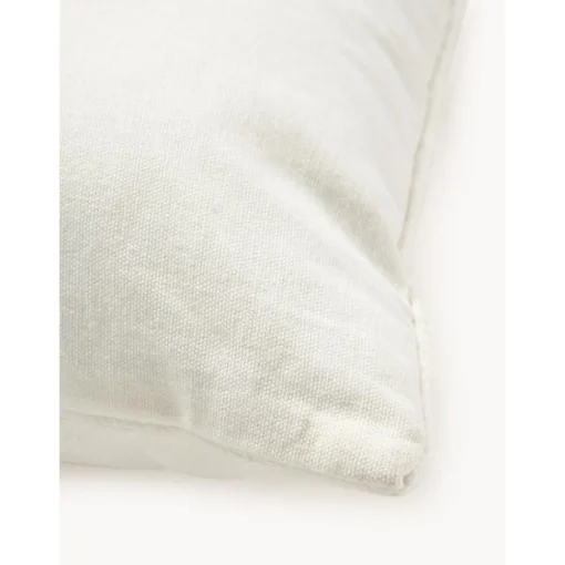 Copricuscino In Cotone Ricamato Con Motivo A Rilievo Izad*Westwing Collection Clearance