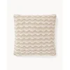Copricuscino In Cotone Tessuto A Maglia Emilio*Westwing Collection Discount