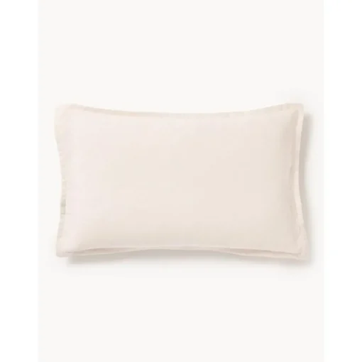 Copricuscino In Lino Beige Chiaro Lanya*Westwing Collection Hot