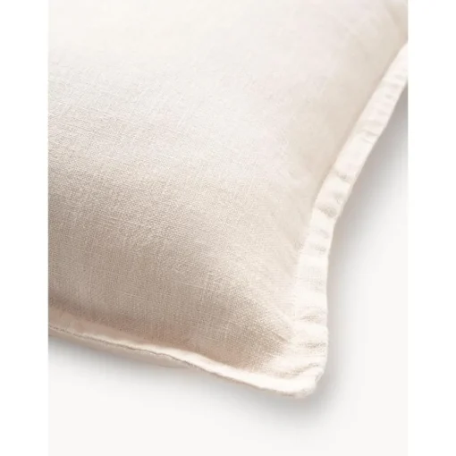 Copricuscino In Lino Beige Chiaro Lanya*Westwing Collection Hot