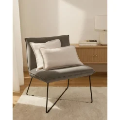 Copricuscino In Lino Beige Chiaro Lanya*Westwing Collection Hot