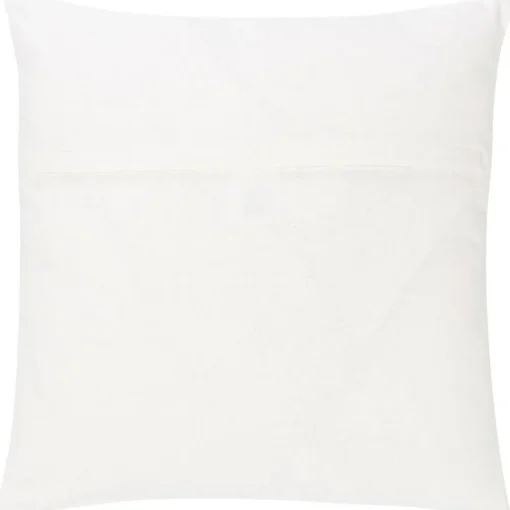 Copricuscino In Lino Bianco Con Motivo Strutturato Malia*Westwing Collection Hot