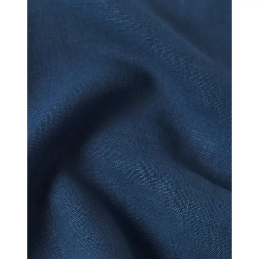 Copricuscino In Lino Blu Navy Lanya*Westwing Collection Online