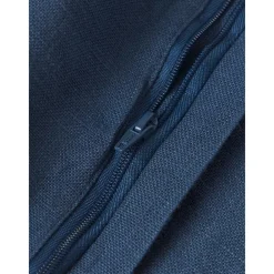 Copricuscino In Lino Blu Navy Lanya*Westwing Collection Online