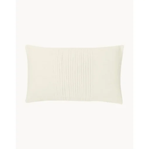Copricuscino In Lino Con Motivo Strutturato Dalia*Westwing Collection Fashion