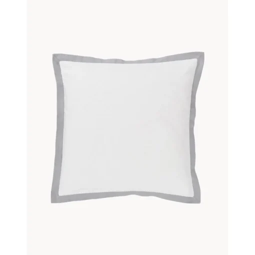 Copricuscino In Lino Con Orlo Rialzato Mira*Westwing Collection Discount