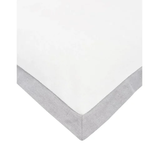 Copricuscino In Lino Con Orlo Rialzato Mira*Westwing Collection Discount