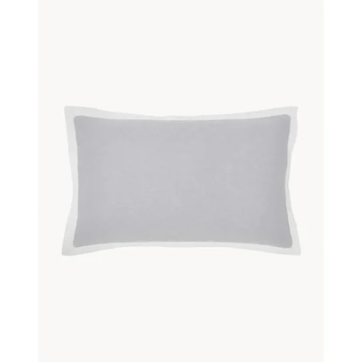Copricuscino In Lino Con Orlo Rialzato Mira*Westwing Collection New