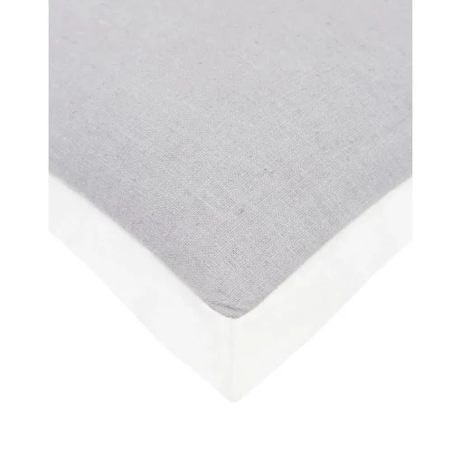 Copricuscino In Lino Con Orlo Rialzato Mira*Westwing Collection New