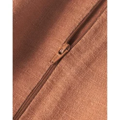 Copricuscino In Lino Con Frange Luana*Westwing Collection Discount