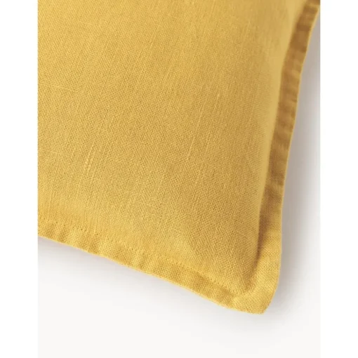 Copricuscino In Lino Giallo Lanya*Westwing Collection New