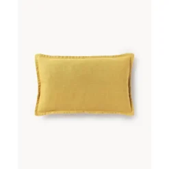 Copricuscino In Lino Giallo Lanya*Westwing Collection Best