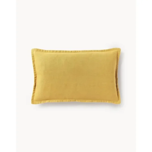 Copricuscino In Lino Giallo Lanya*Westwing Collection Best