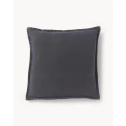 Copricuscino In Lino Grigio Grafite Lanya*Westwing Collection Outlet