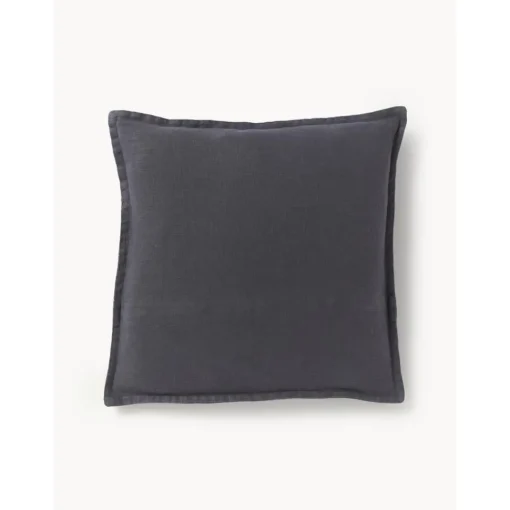 Copricuscino In Lino Grigio Grafite Lanya*Westwing Collection Outlet