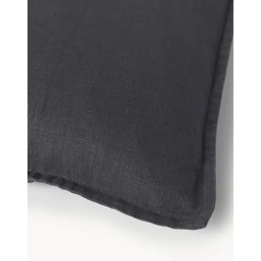 Copricuscino In Lino Grigio Grafite Lanya*Westwing Collection Outlet