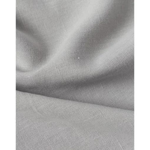 Copricuscino In Lino Grigio Chiaro Lanya*Westwing Collection Outlet