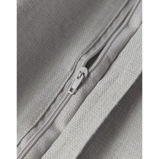 Copricuscino In Lino Grigio Chiaro Lanya*Westwing Collection Outlet