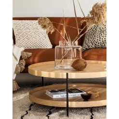 Copricuscino In Macrame Color Ecru Nalina*Westwing Collection New