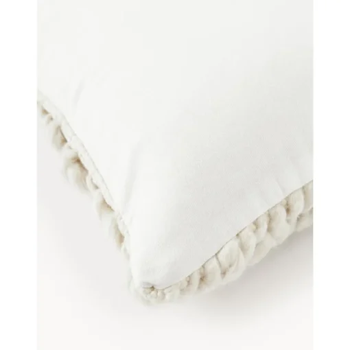 Copricuscino In Maglia Grossa Fatta A Mano Belen*Westwing Collection Discount