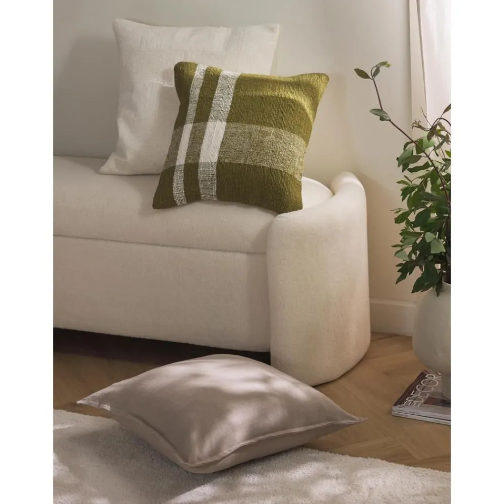 Copricuscino In Misto Lino Brennan*Westwing Collection Sale