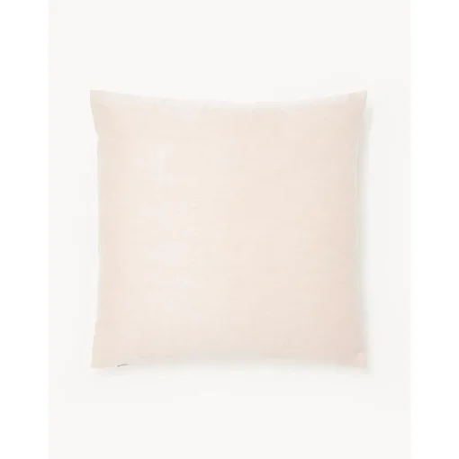 Copricuscino In Raso Di Cotone Rosa Con Motivo Floreale Cynthia*Westwing Collection Fashion