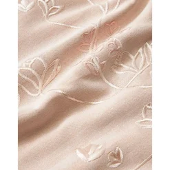Copricuscino In Raso Di Cotone Rosa Con Motivo Floreale Cynthia*Westwing Collection Fashion