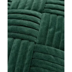 Copricuscino In Velluto Con Motivo Strutturato Sina*Westwing Collection Outlet