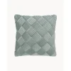 Copricuscino In Velluto Con Motivo Strutturato Sina*Westwing Collection Best