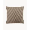 Copricuscino In Velluto Con Motivo Strutturato Lucie*Westwing Collection Outlet