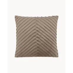 Copricuscino In Velluto Con Motivo Strutturato Lucie*Westwing Collection Outlet