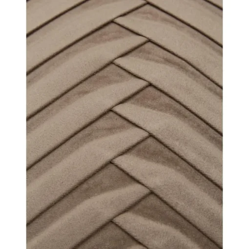 Copricuscino In Velluto Con Motivo Strutturato Lucie*Westwing Collection Outlet