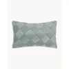 Copricuscino In Velluto Con Motivo Strutturato Sina*Westwing Collection Fashion
