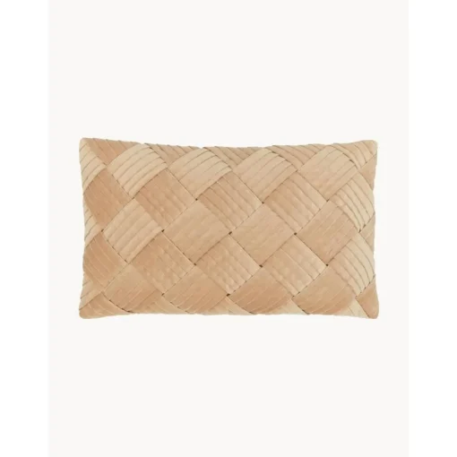 Copricuscino In Velluto Con Motivo Strutturato Sina*Westwing Collection Best