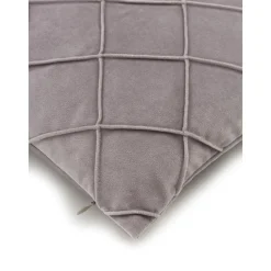 Copricuscino In Velluto Con Struttura Rombi Luka*Westwing Collection Outlet