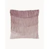 Copricuscino In Velluto Con Frange Marilyn*Westwing Collection Clearance